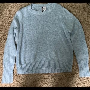 H&M Blue Knit Sweater